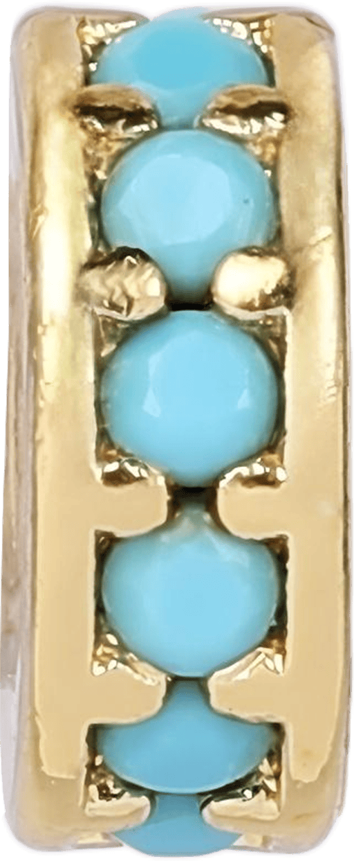Amazonite Spacer (Small)