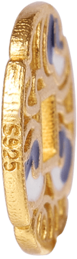Yongzheng Coin (White-Blue)