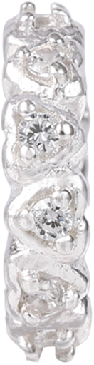 Large Rhinestone Spacer