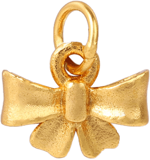 Bow Pendant