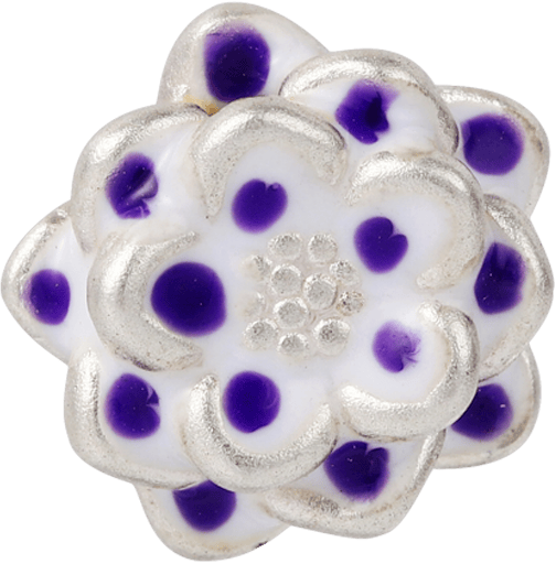 Three-Tier Lotus (Purple)