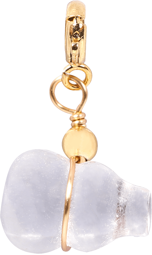 Clear Quartz Gourd Pendant