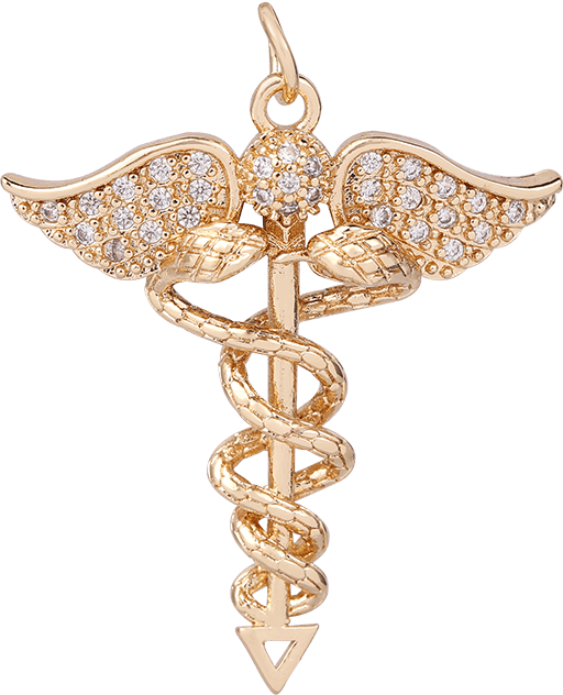 Angel Arrow Pendant