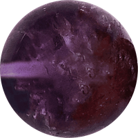 Purple Phantom Quartz